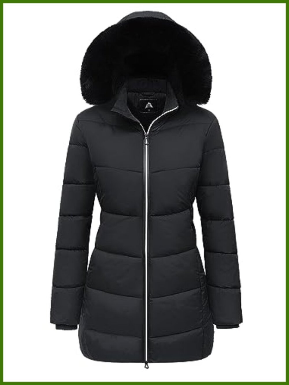 Women's Long Warm Winter Puffer Jacket Lightweight Down Coat